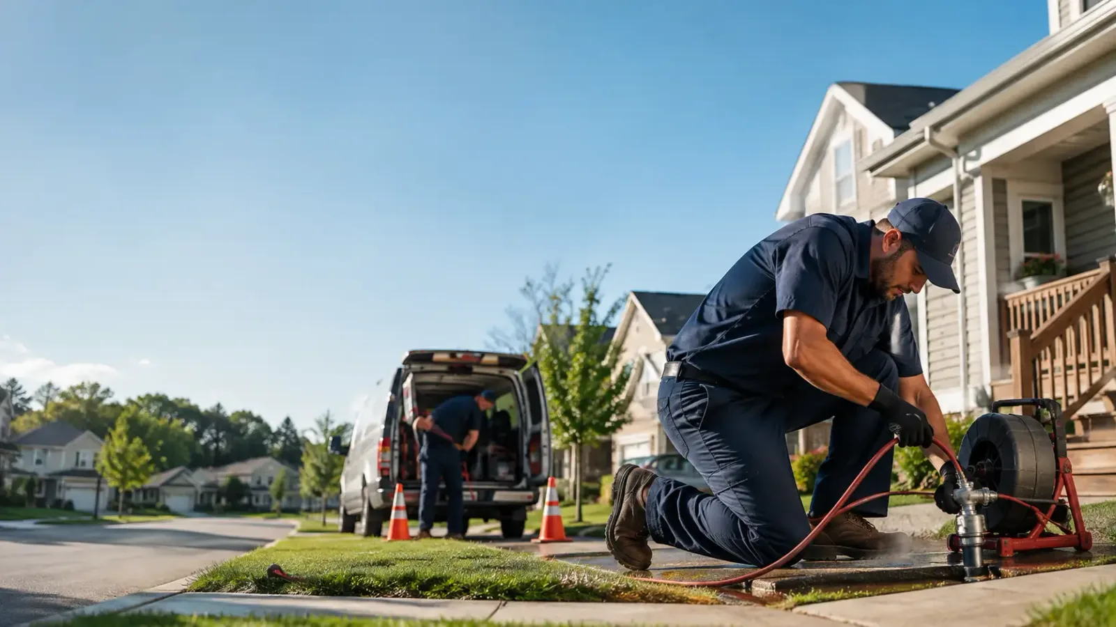 Emergency Plumbing in Dunbar, WV